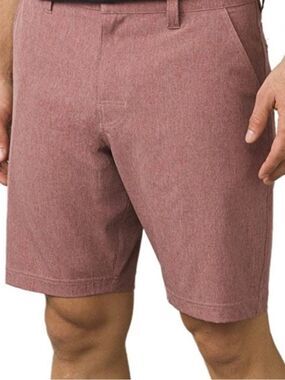 PrAna Merrit Performance Hybrid Shorts men’s 33
